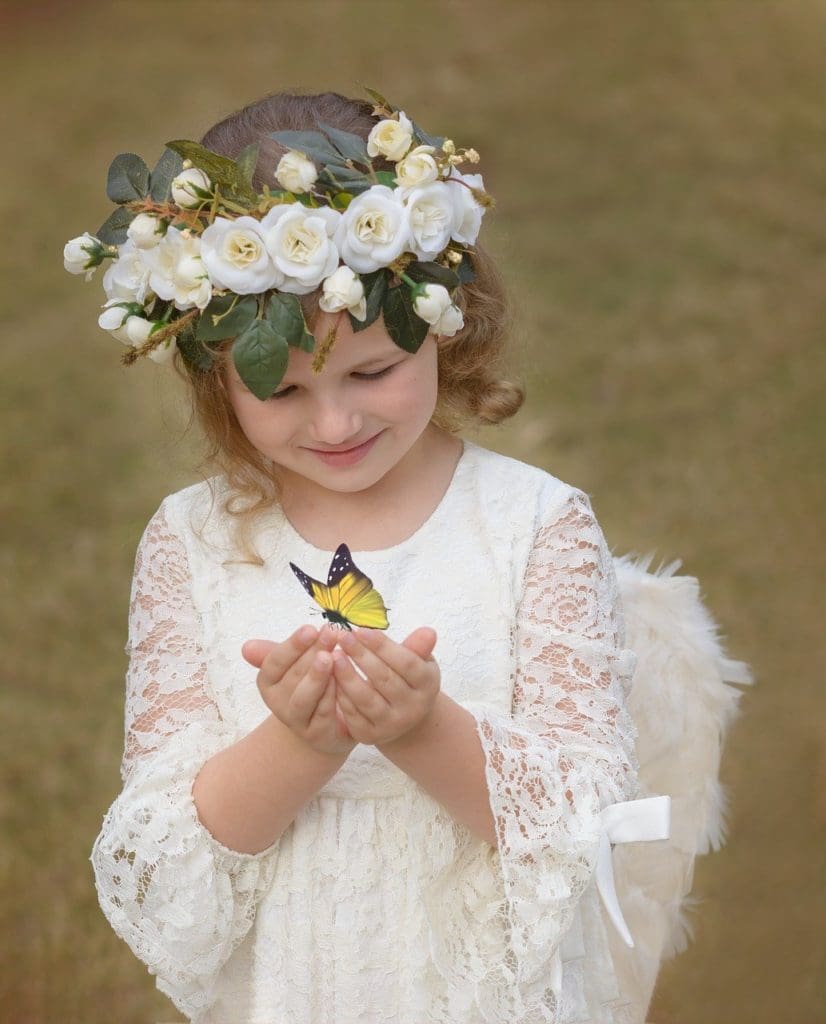 Flower crown