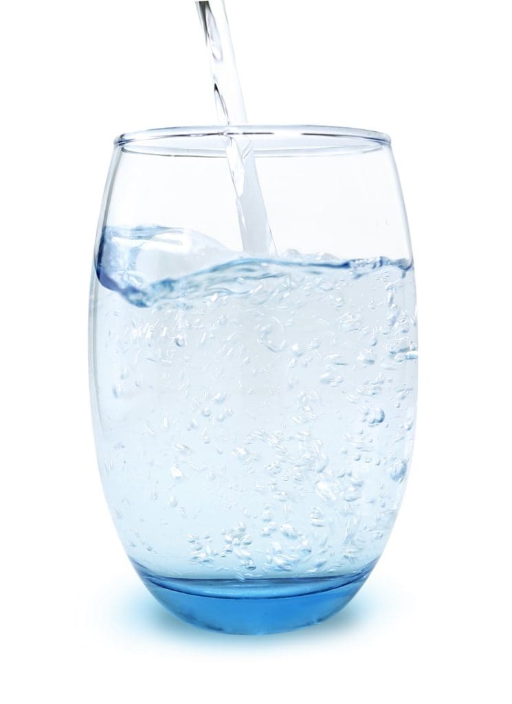 Drink plenty of water