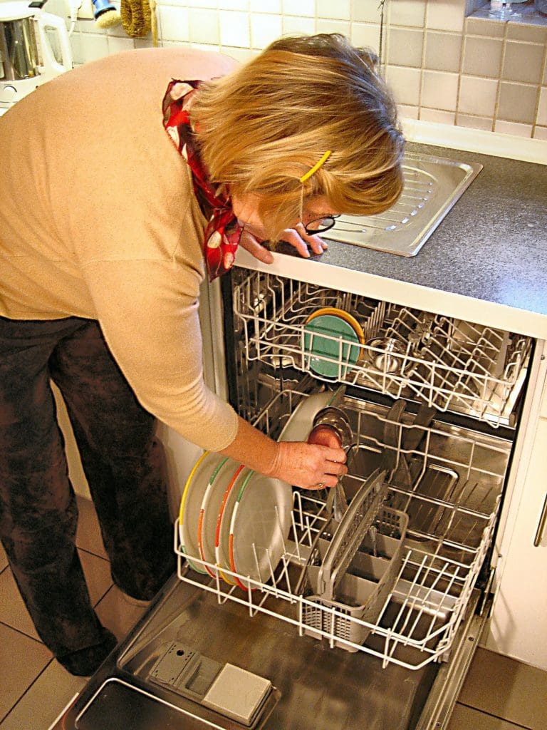 Leaking dishwasher