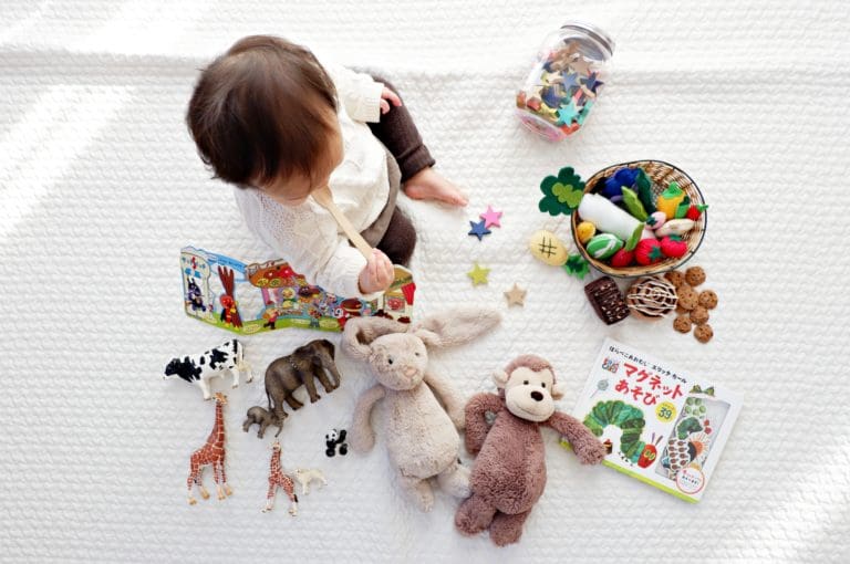 How Toys Help with Kids’ Learning and Development