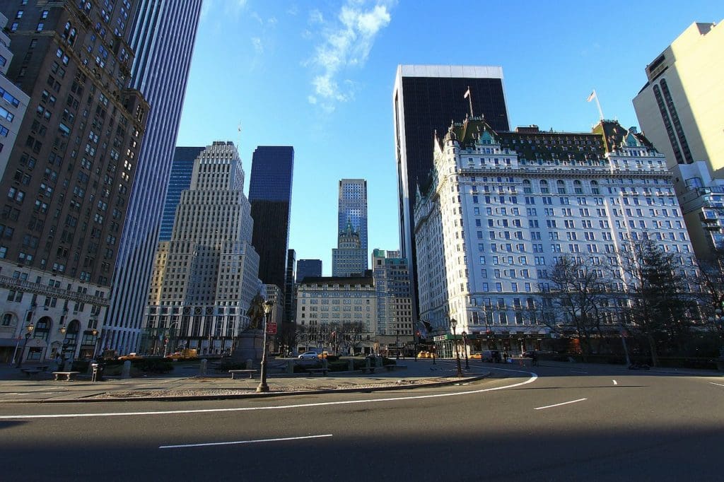 The Plaza Hotel NY
