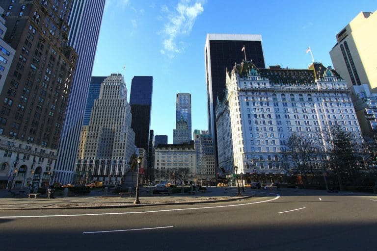 The Plaza Hotel NY