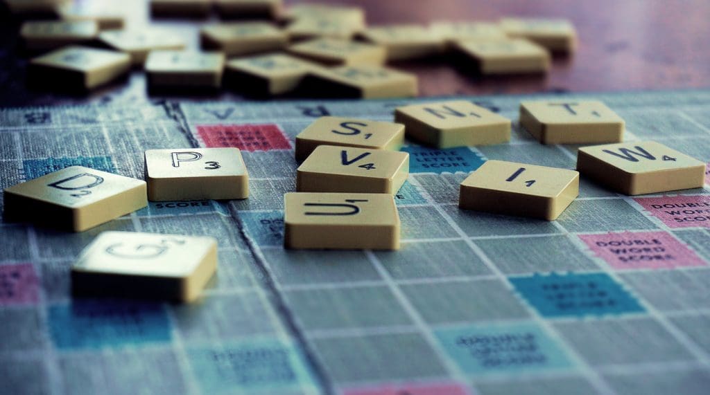 Scrabble for senior citizens