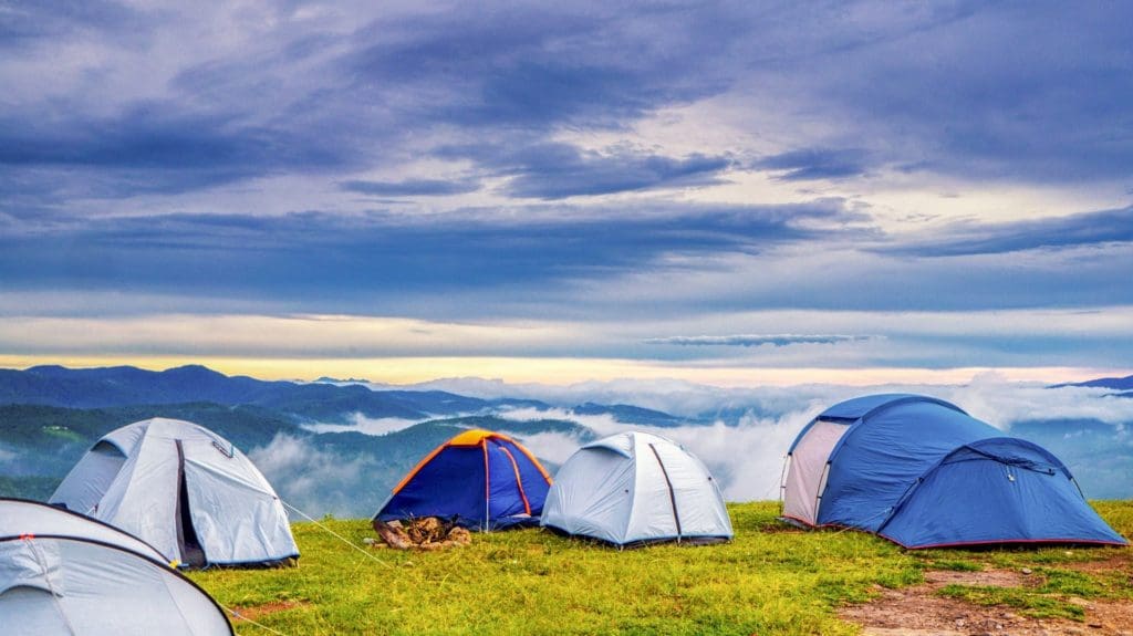 Camping tents