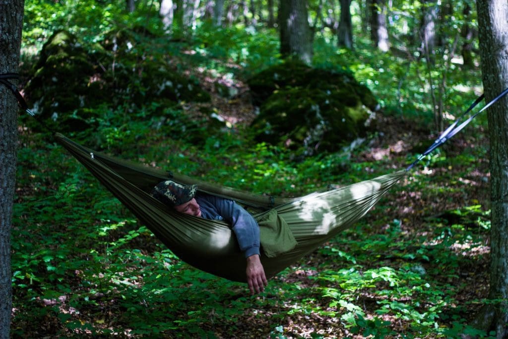 Lounger for relaxing