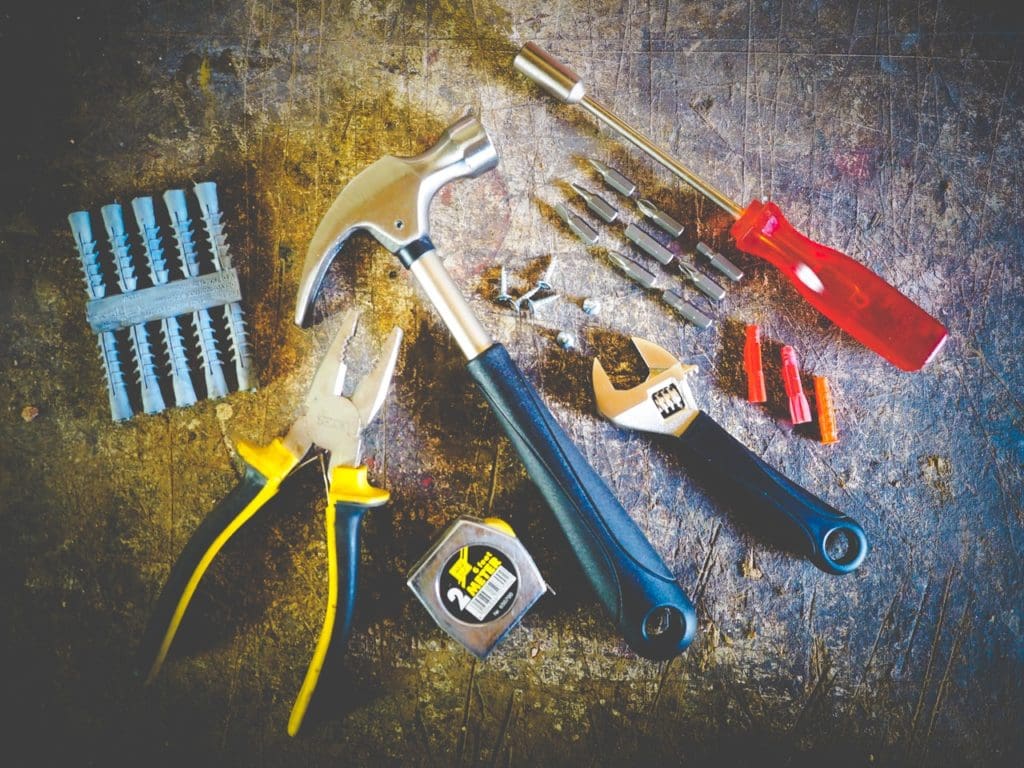 Tools for home repairs