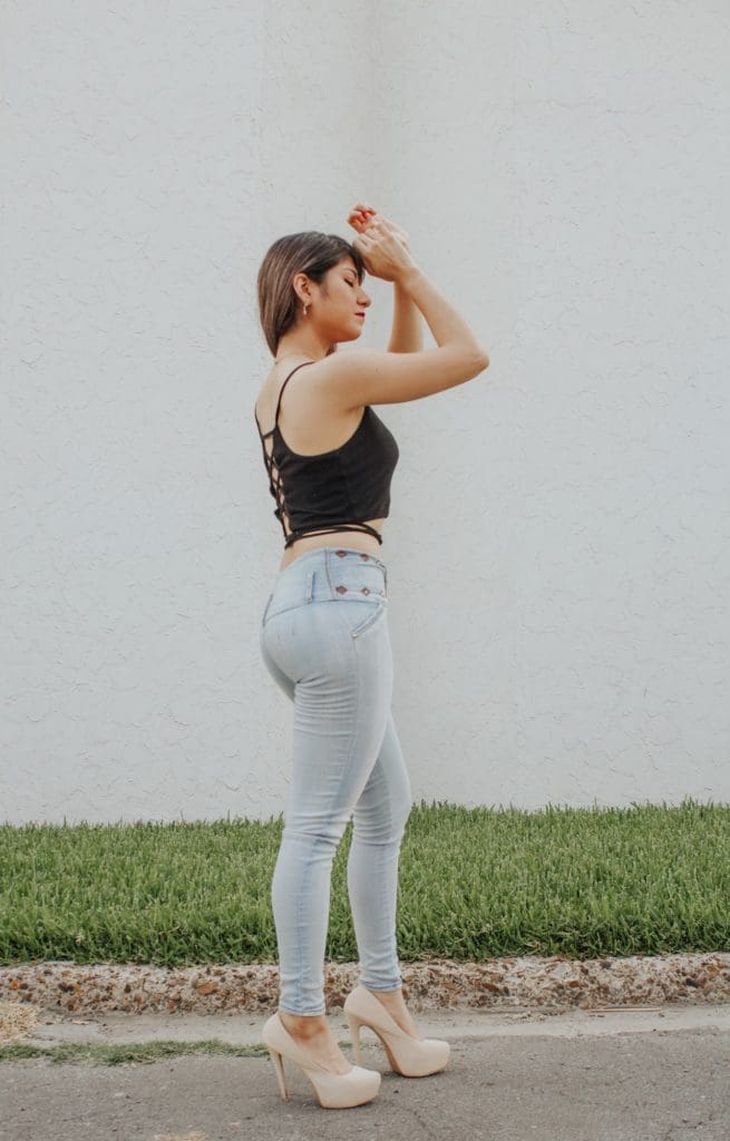 Skinny jeans