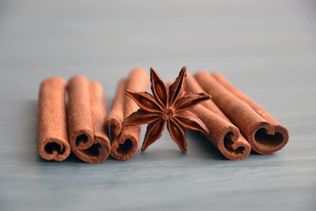 Cinnamon sticks