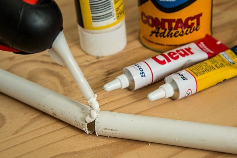 Easy Repairs Using Glue