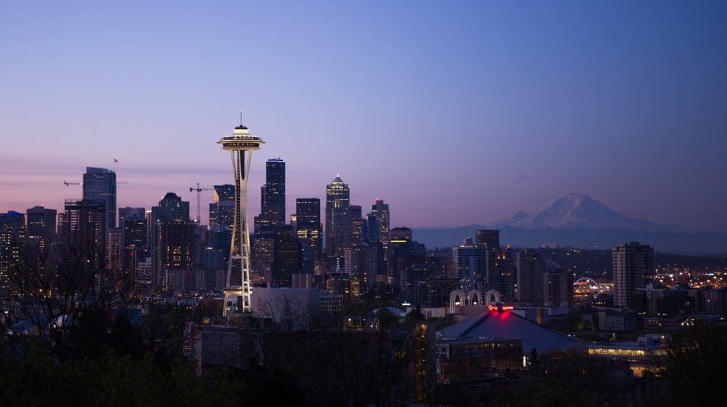 Seattle - great place for real estate agent