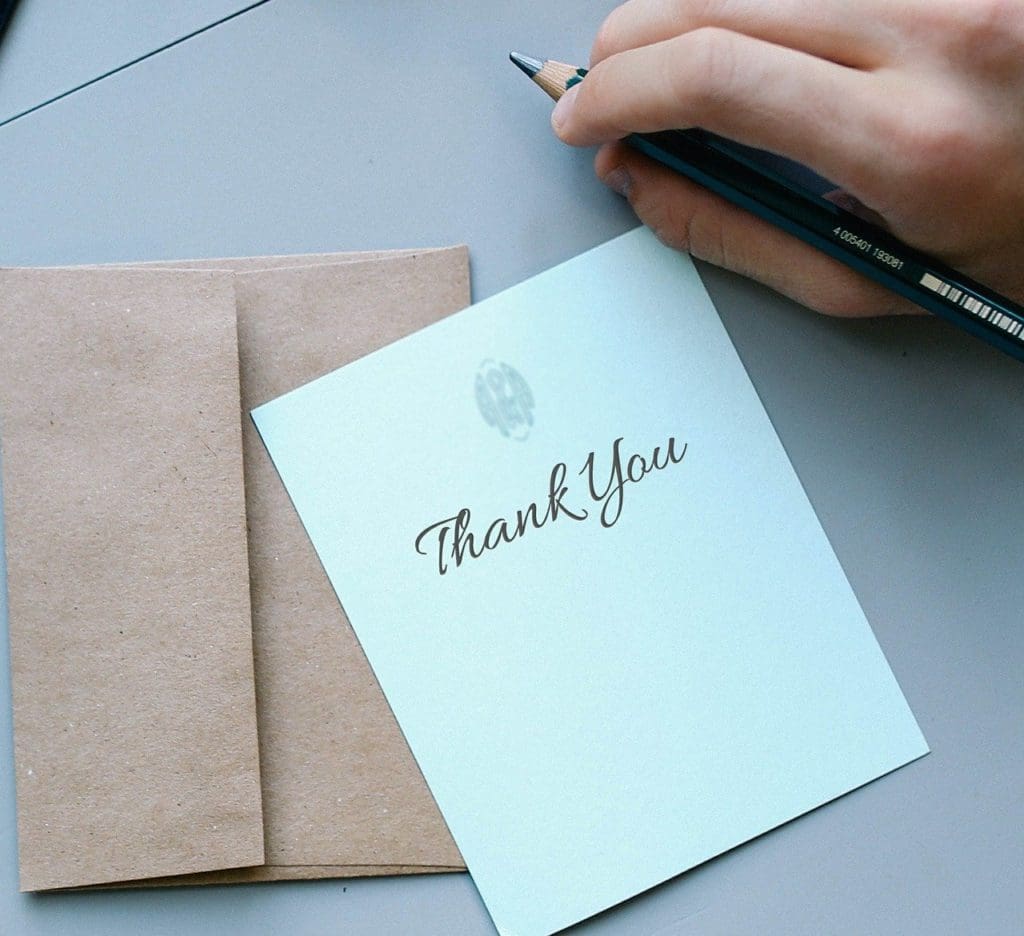 Thank you notes