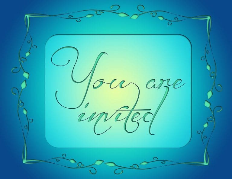 Making the Right Online Invitation for Your Wedding