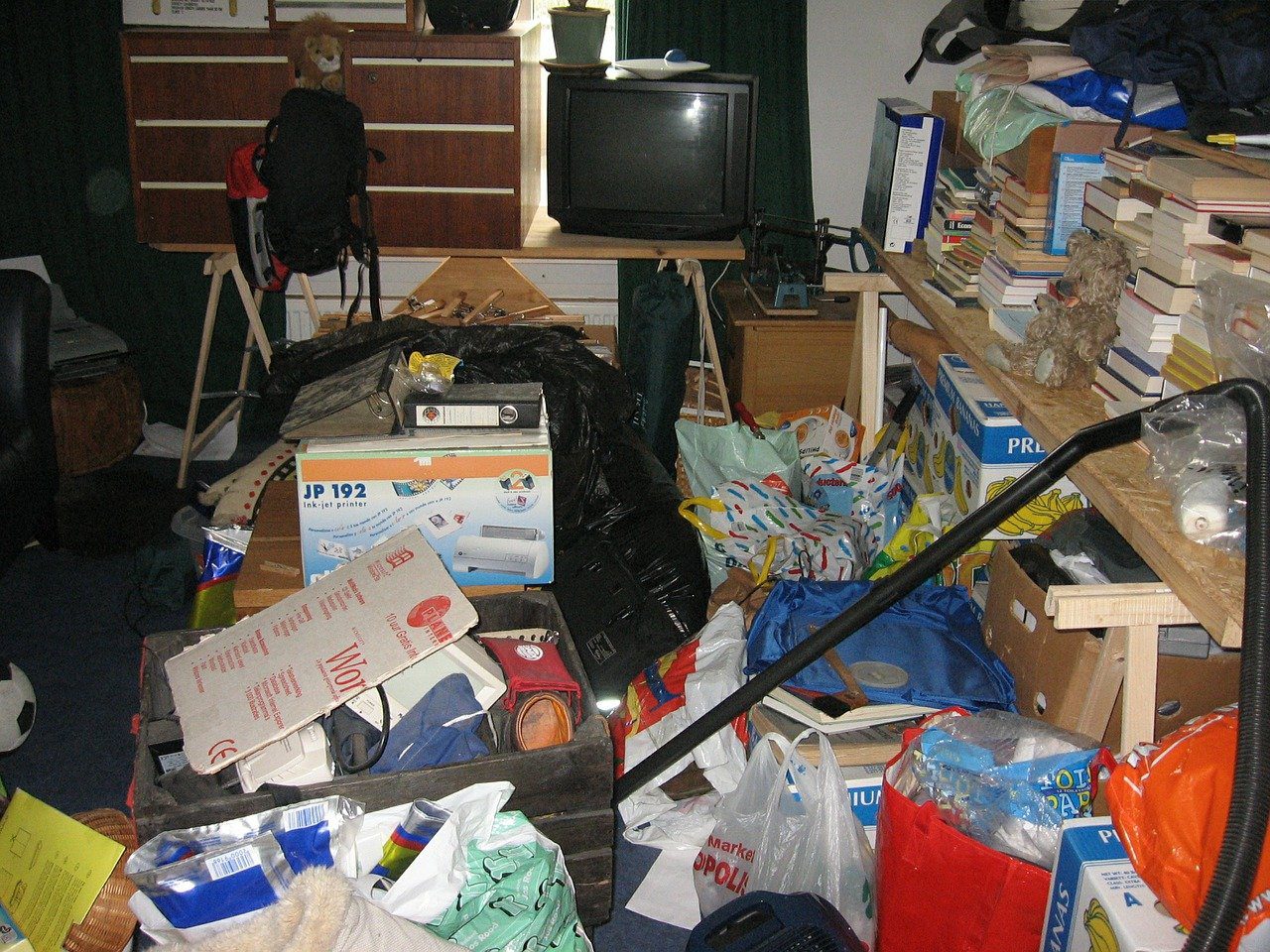 You are currently viewing Decluttering as a Step when Moving