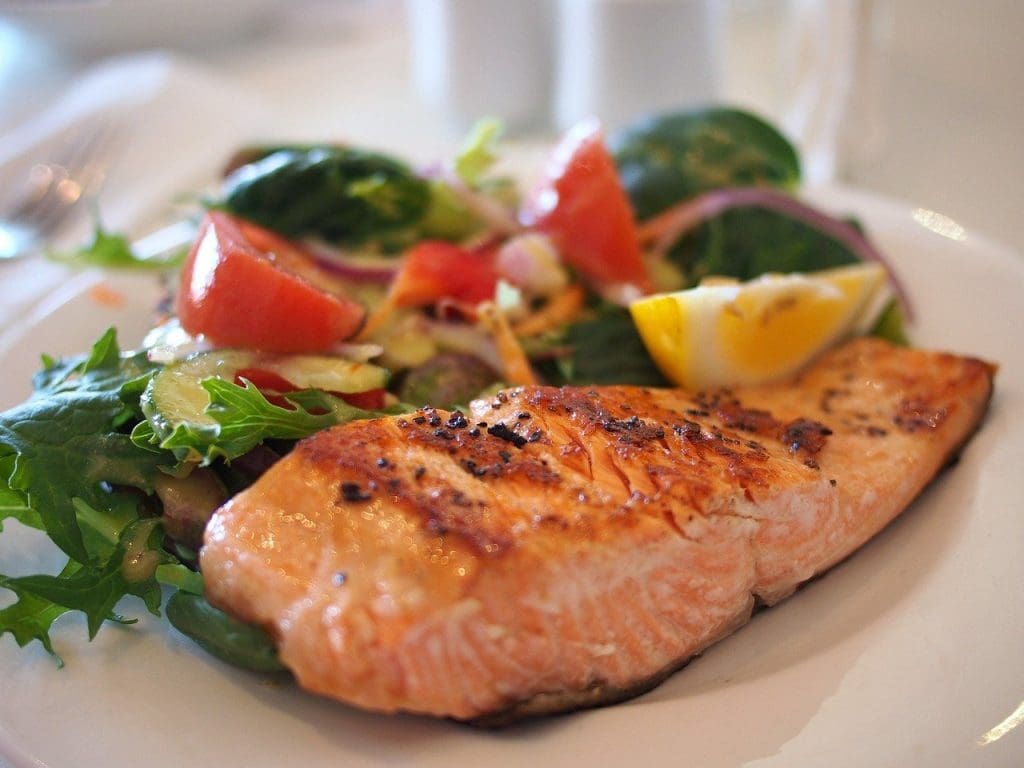 Salmon good source for Vitamin D