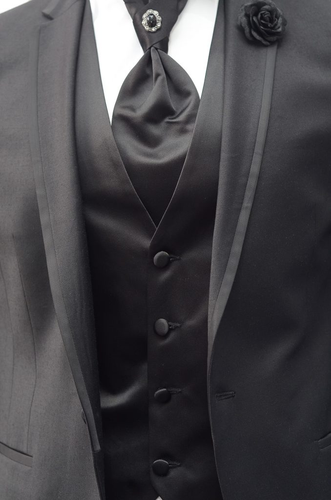 Grey 3-piece suit
