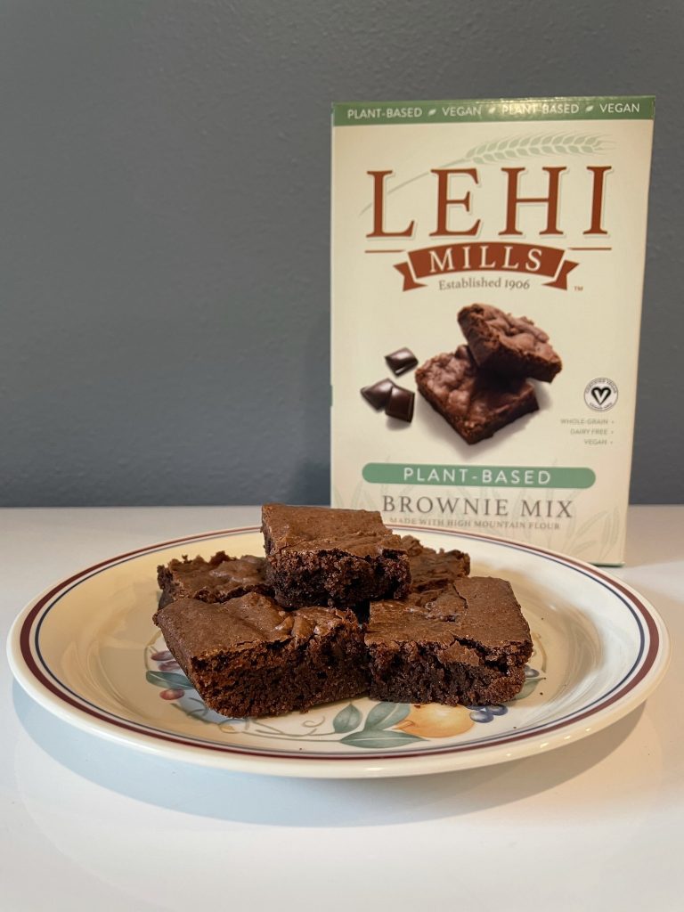 Lehi Vegan Brownie mix