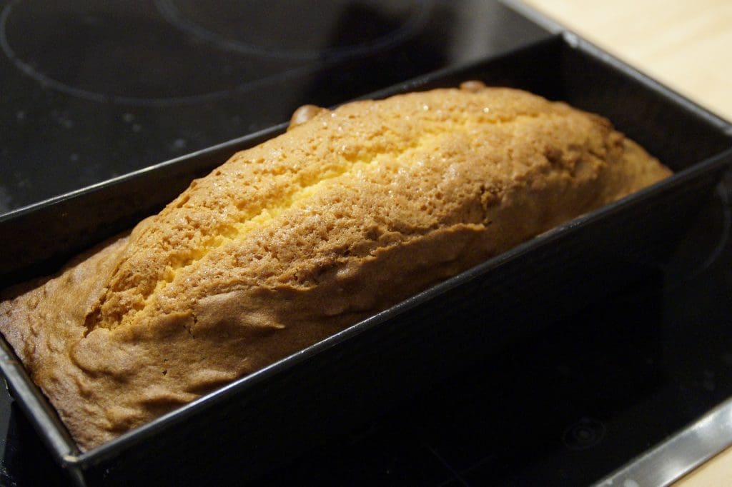 Bread-baking pan