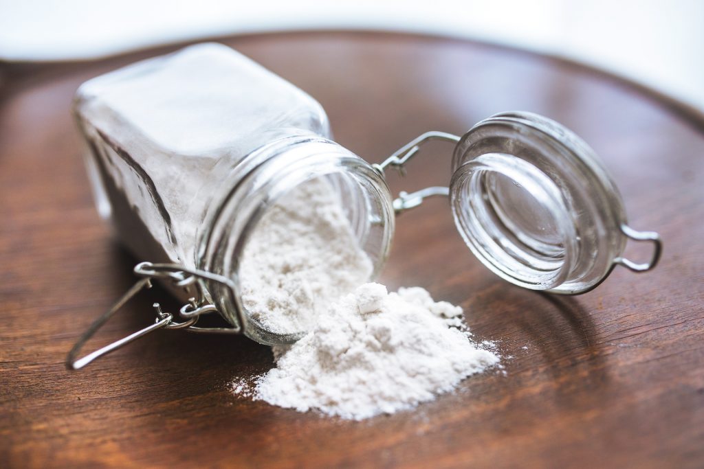 Flour container