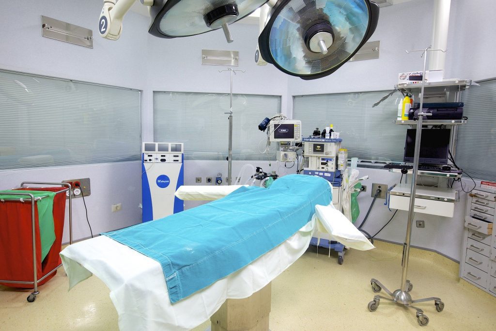 Hospital operating room