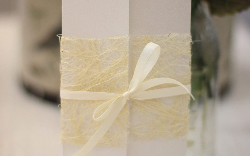 Sustainable Invitations