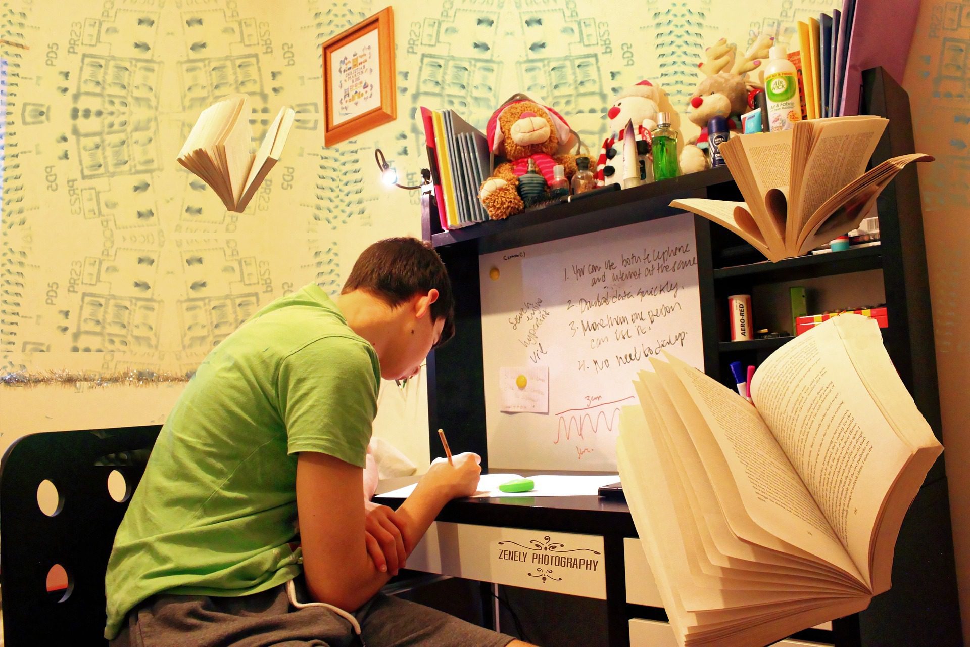 You are currently viewing Advice for Moms: How to Organize Proper Study Space for Your Child