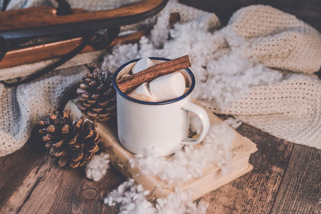 Cozy hot chocolate