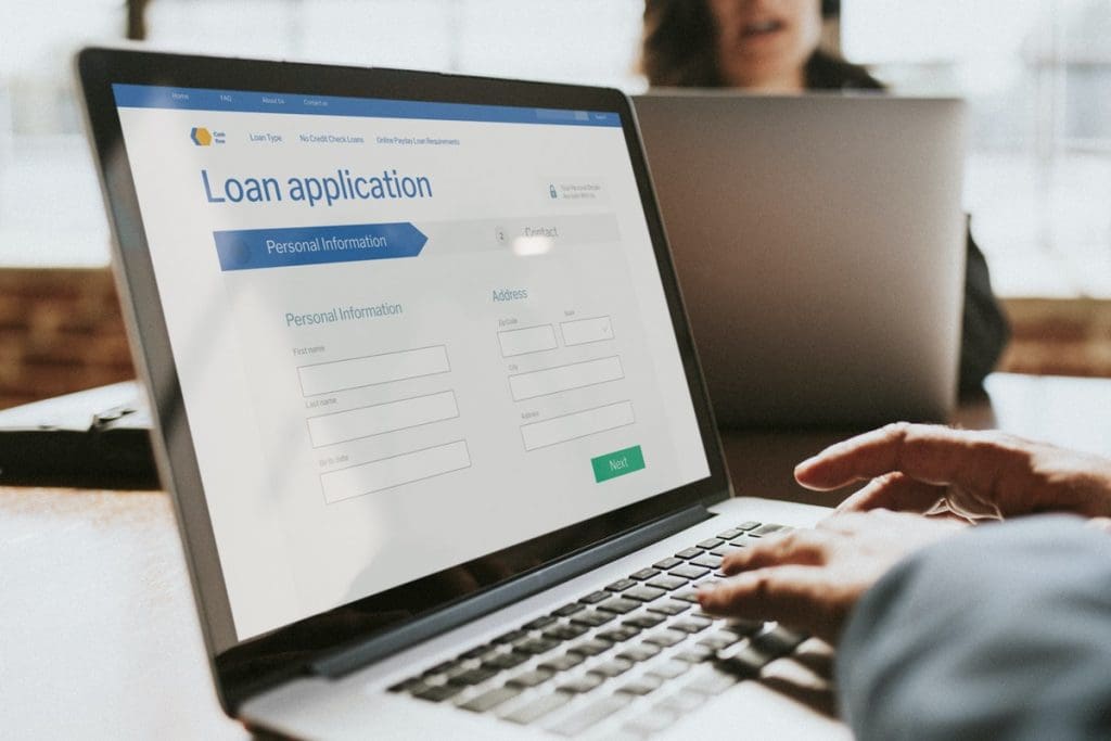 Loan application