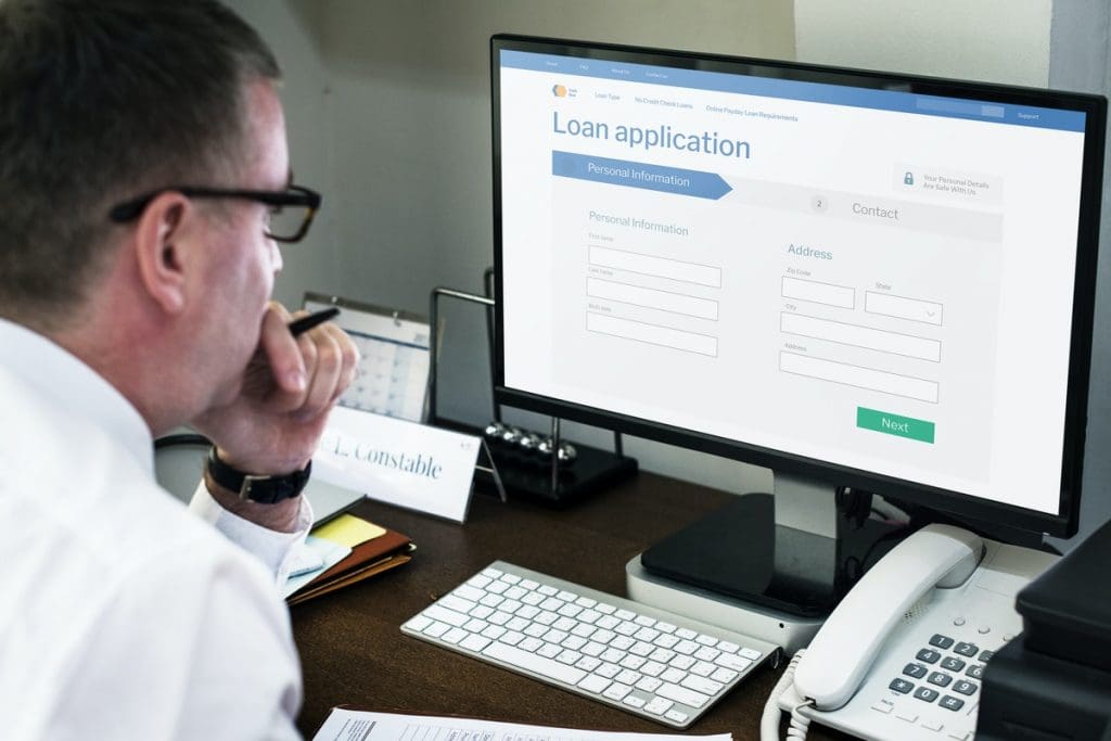 Loan application