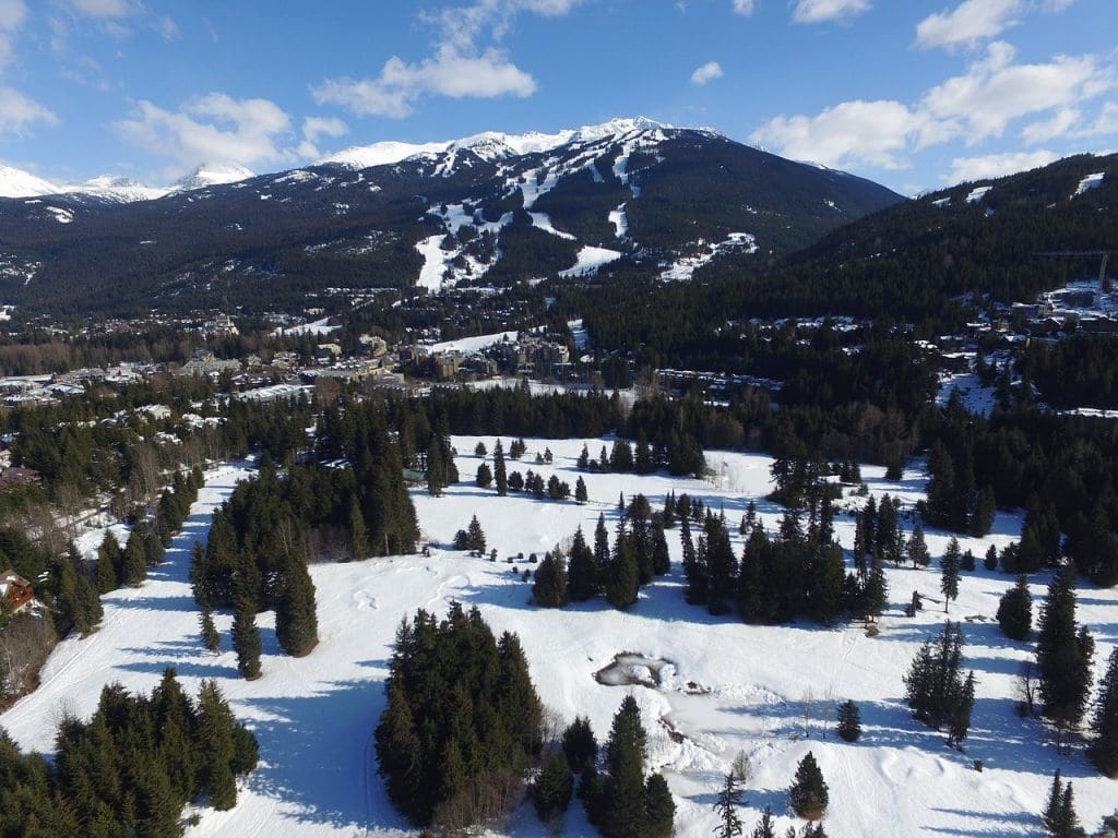 Whistler Blackcomb skiing country