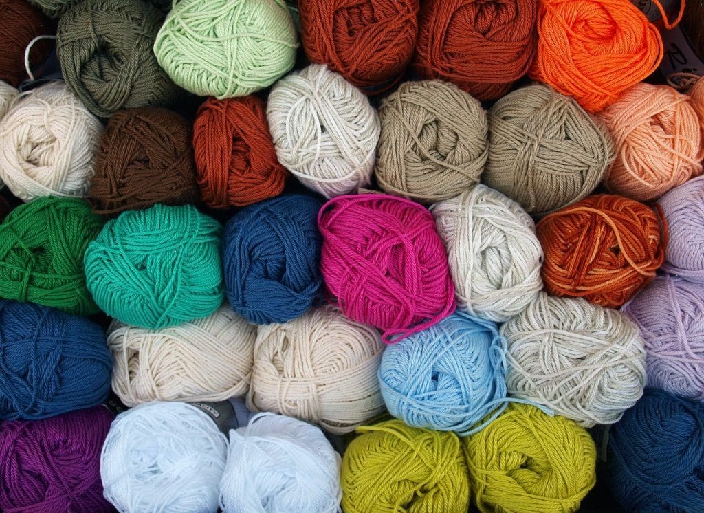 Wool yarn