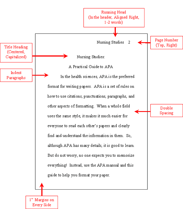 Example essay outline