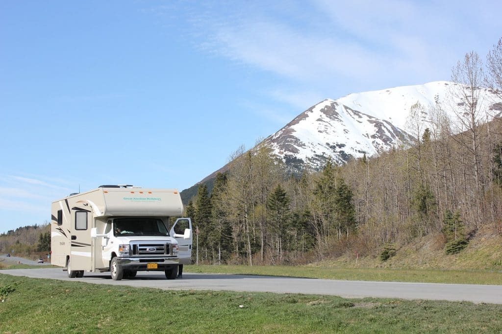 RV traveling