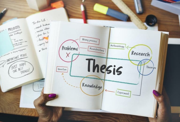 How to Write a Thesis Fast: A Working Guide
