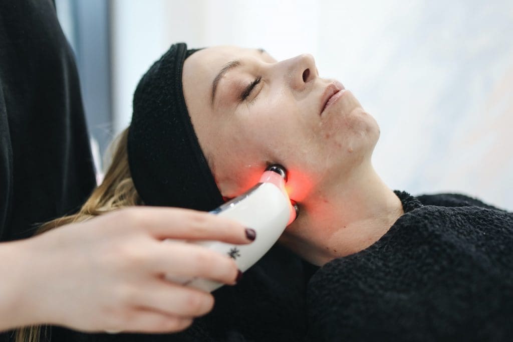 Laser treatment