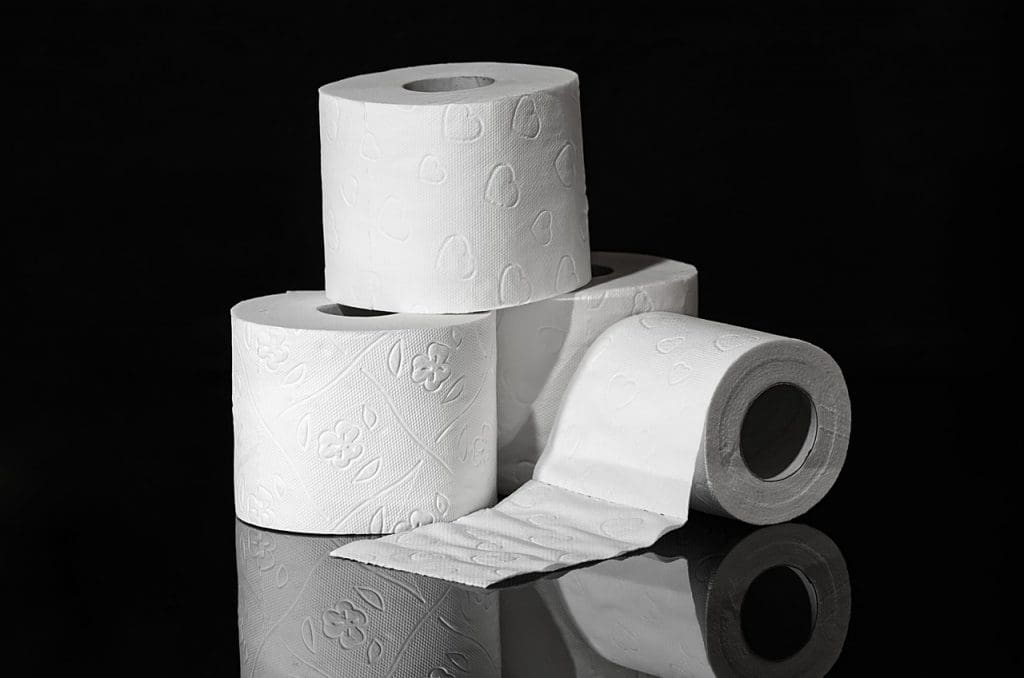 Toilet paper