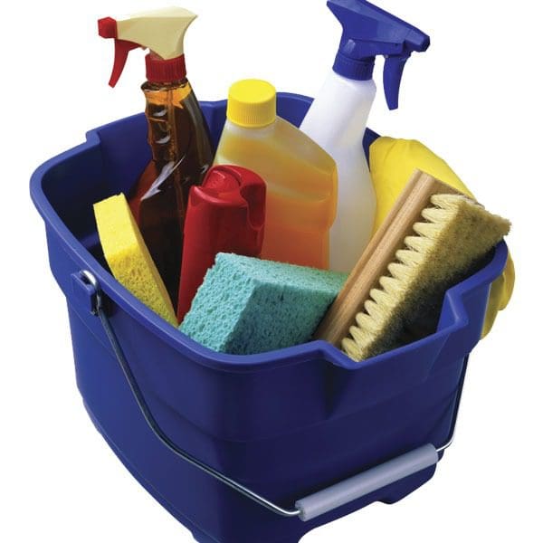 cleaning supplies