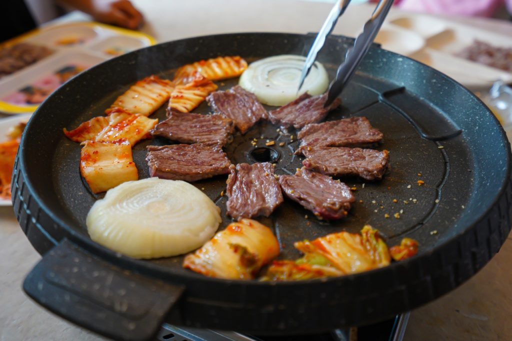 Korean meat