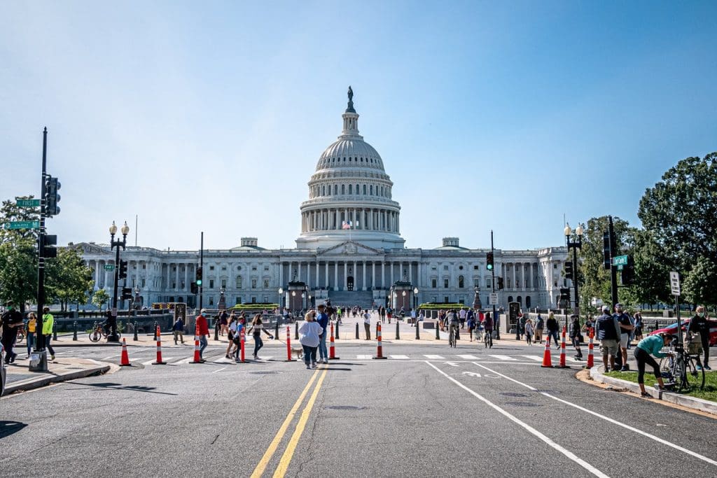 US government building