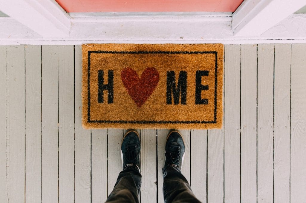 Door mat