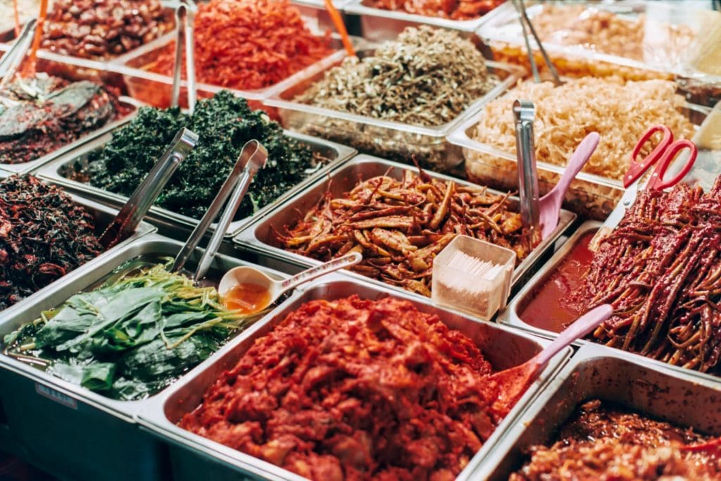 Korean side dishes