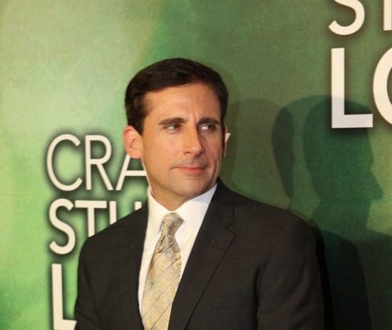 Steve Carell in The Office