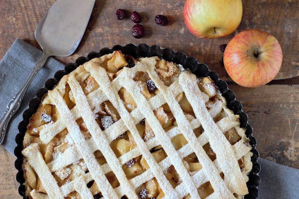 Fresh baked Apple pie