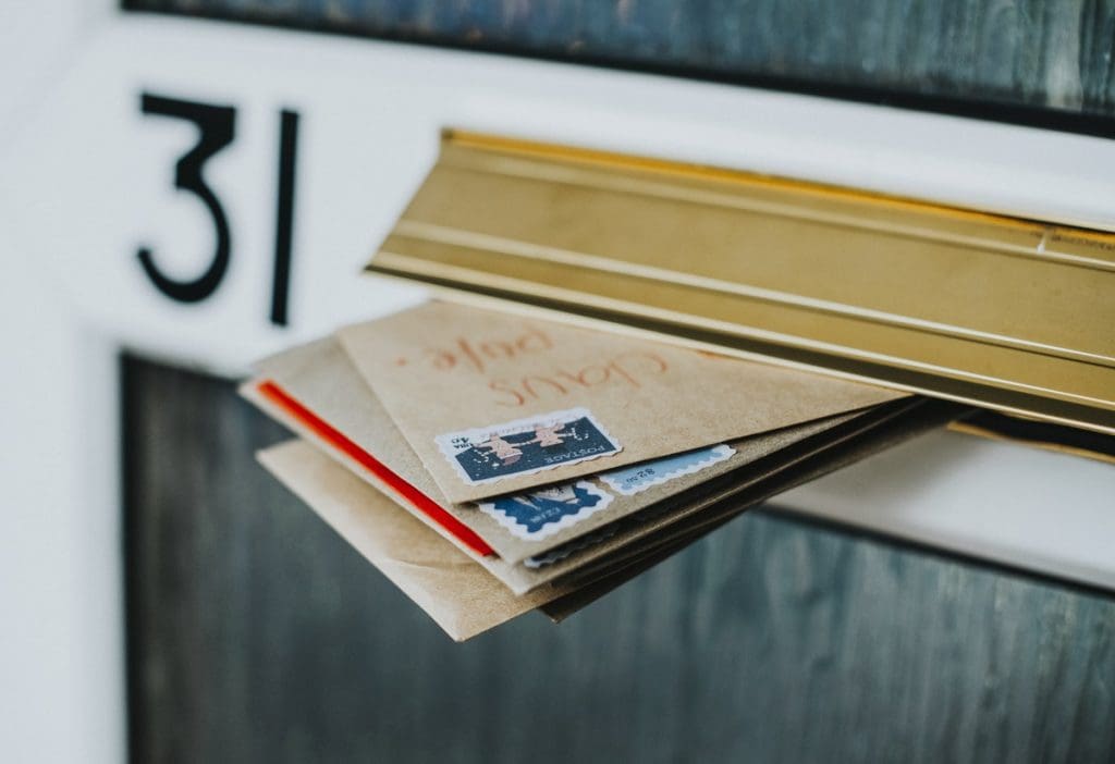 Redirect your mail while on vacation