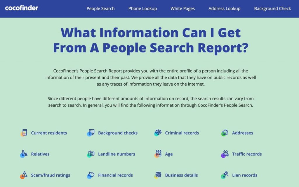 People search info