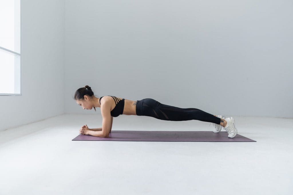 Plank exercise