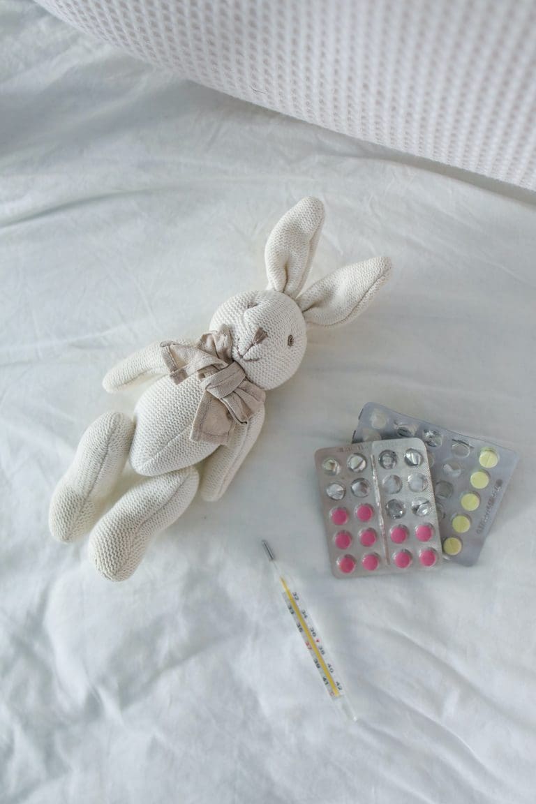 4 Common Illnesses and Infections Amongst Children