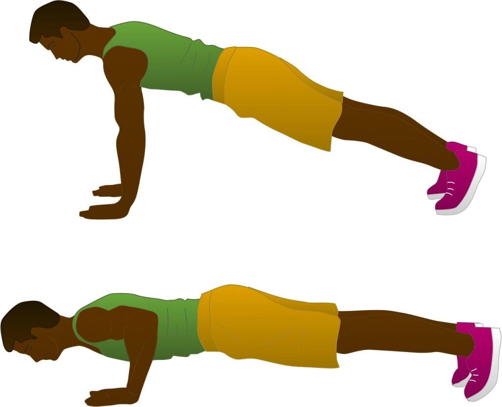 Press-up