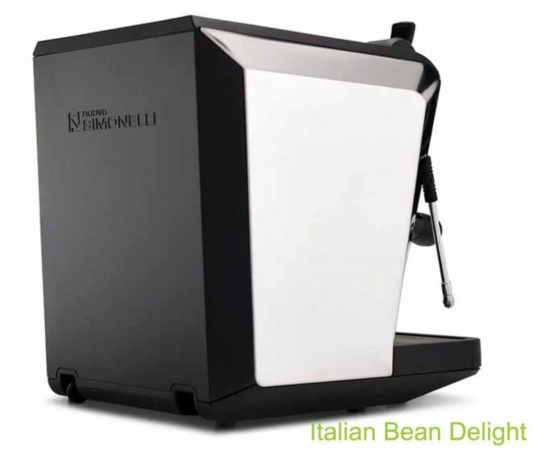 History of Nuova Simonelli Espresso Machine