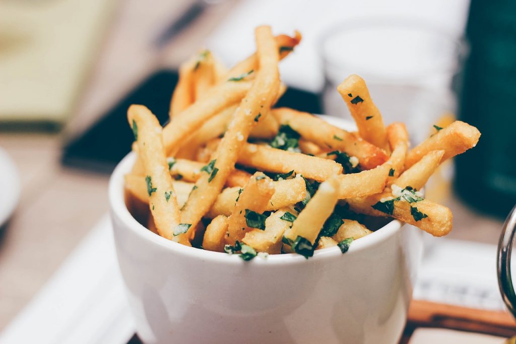 French fries are great in an air fryer