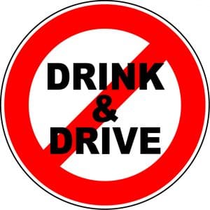 Don't drink and drive